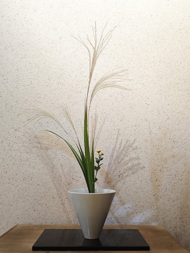 ikebana art, ikebana class, south of the clouds